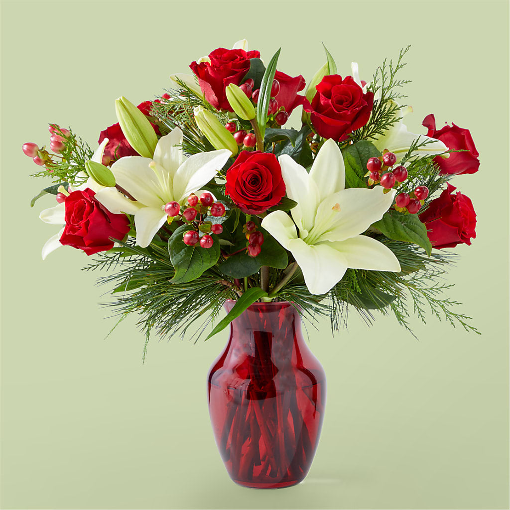 Evergreen Delight Bouquet – All About Flowers, Bellingham WA