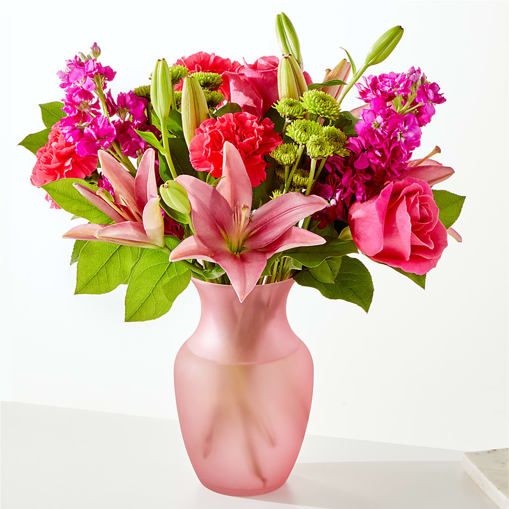 Watermelon Crush Bouquet – All About Flowers, Bellingham WA
