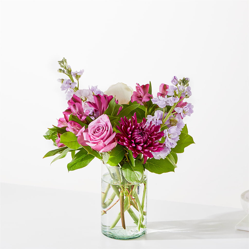 Amethyst Dreams Bouquet – All About Flowers, Bellingham WA