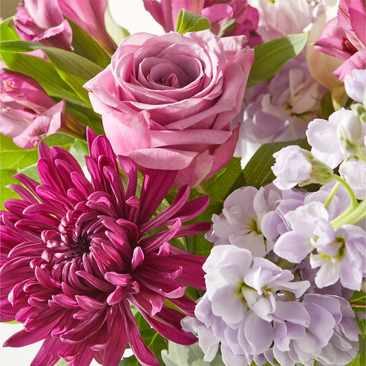 Amethyst Dreams Bouquet – All About Flowers, Bellingham WA