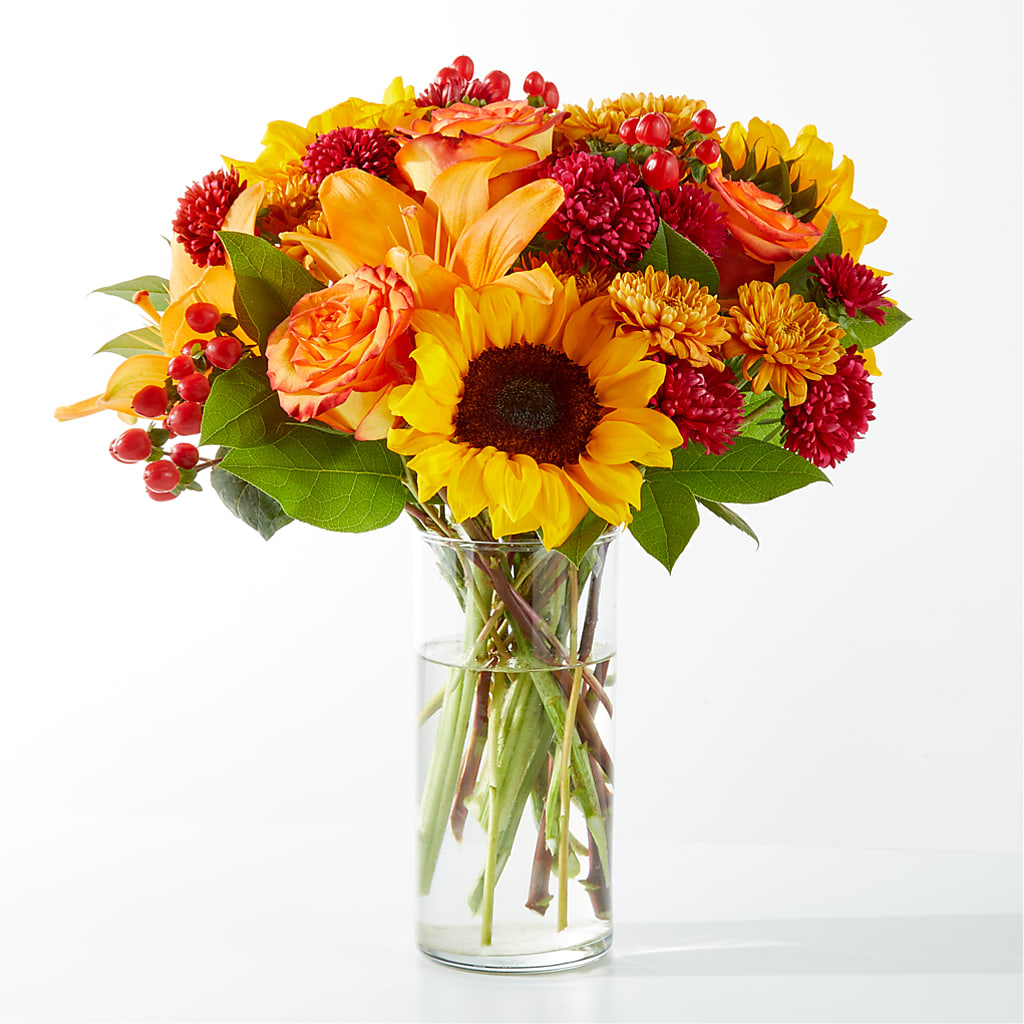 Fall Day Bouquet – All About Flowers, Bellingham WA