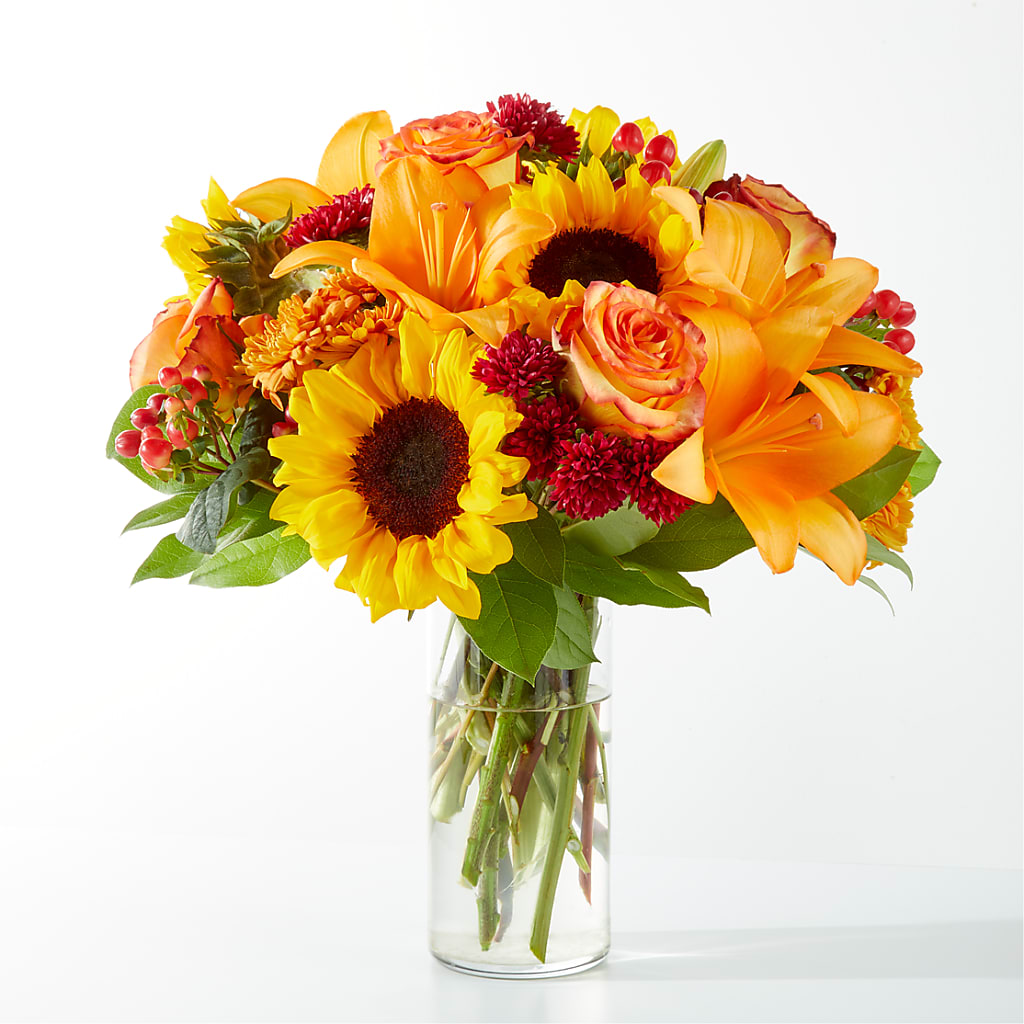 Fall Day Bouquet – All About Flowers, Bellingham WA