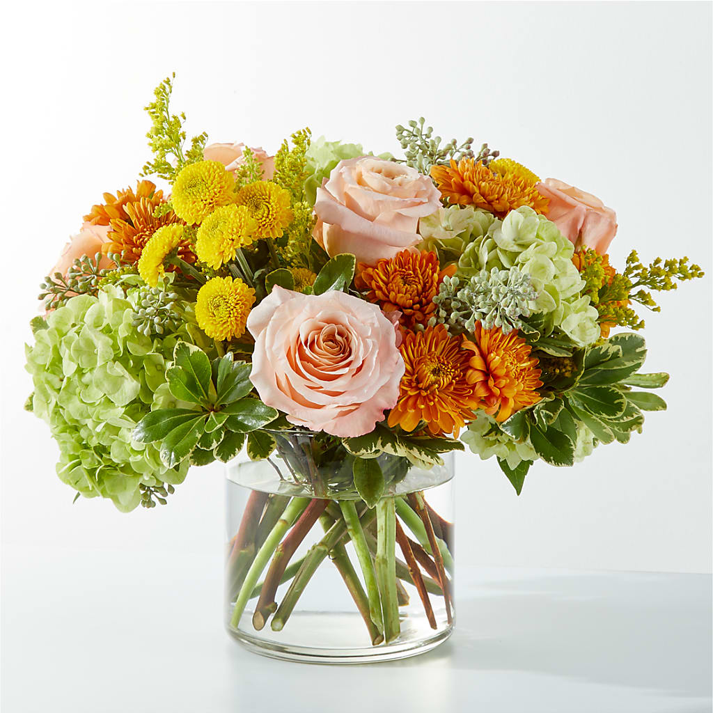 Fall Foliage Bouquet – All About Flowers, Bellingham WA