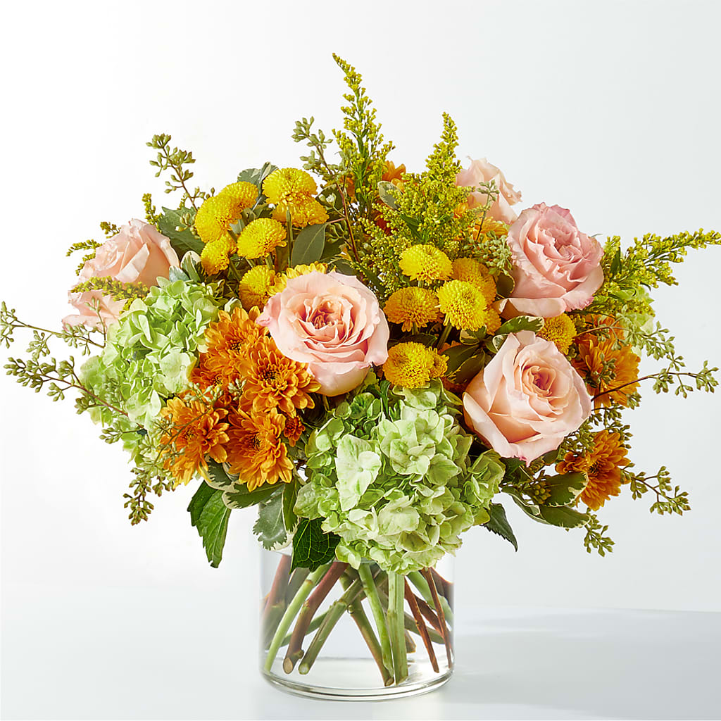 Fall Foliage Bouquet – All About Flowers, Bellingham WA