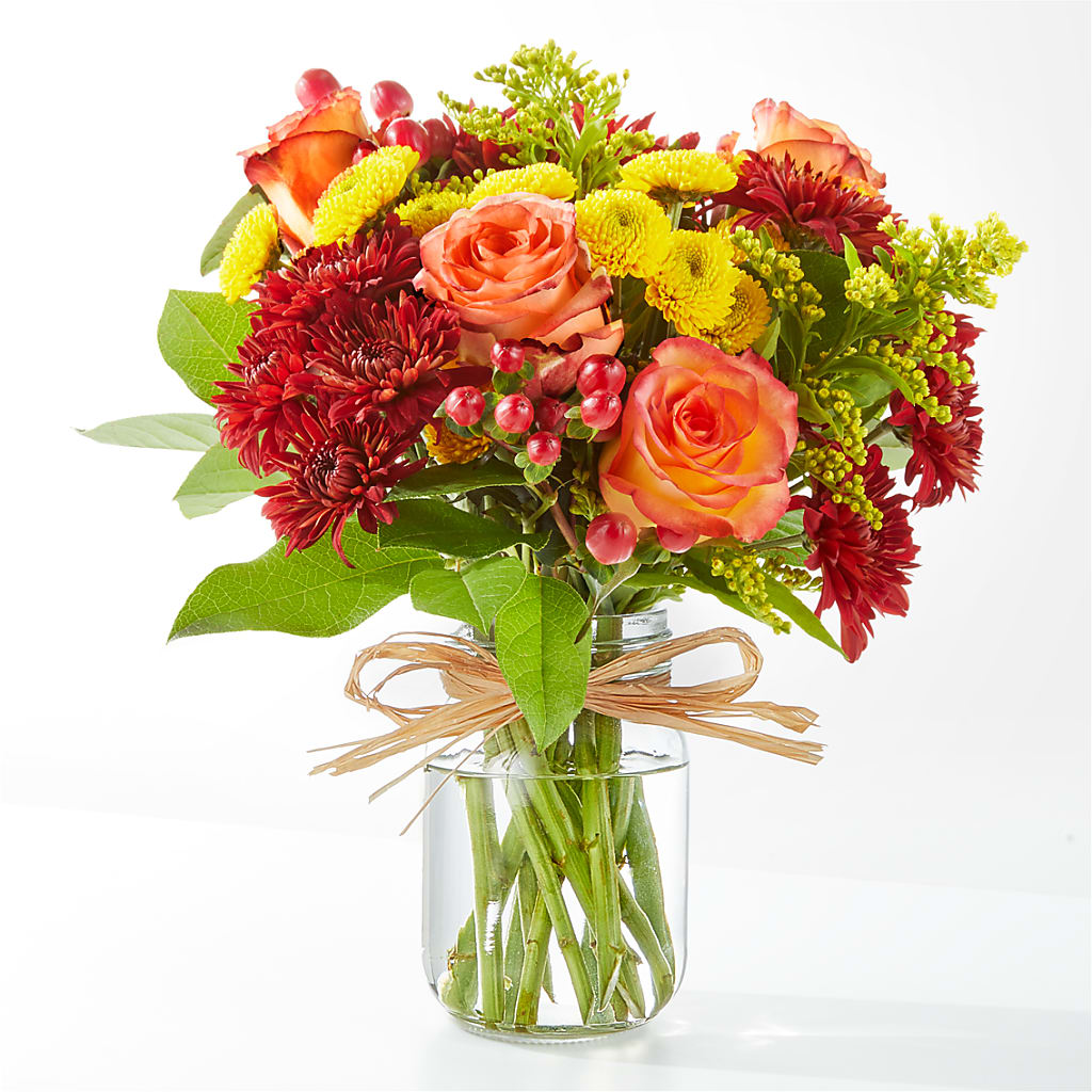 Apple Picking Bouquet – All About Flowers, Bellingham WA