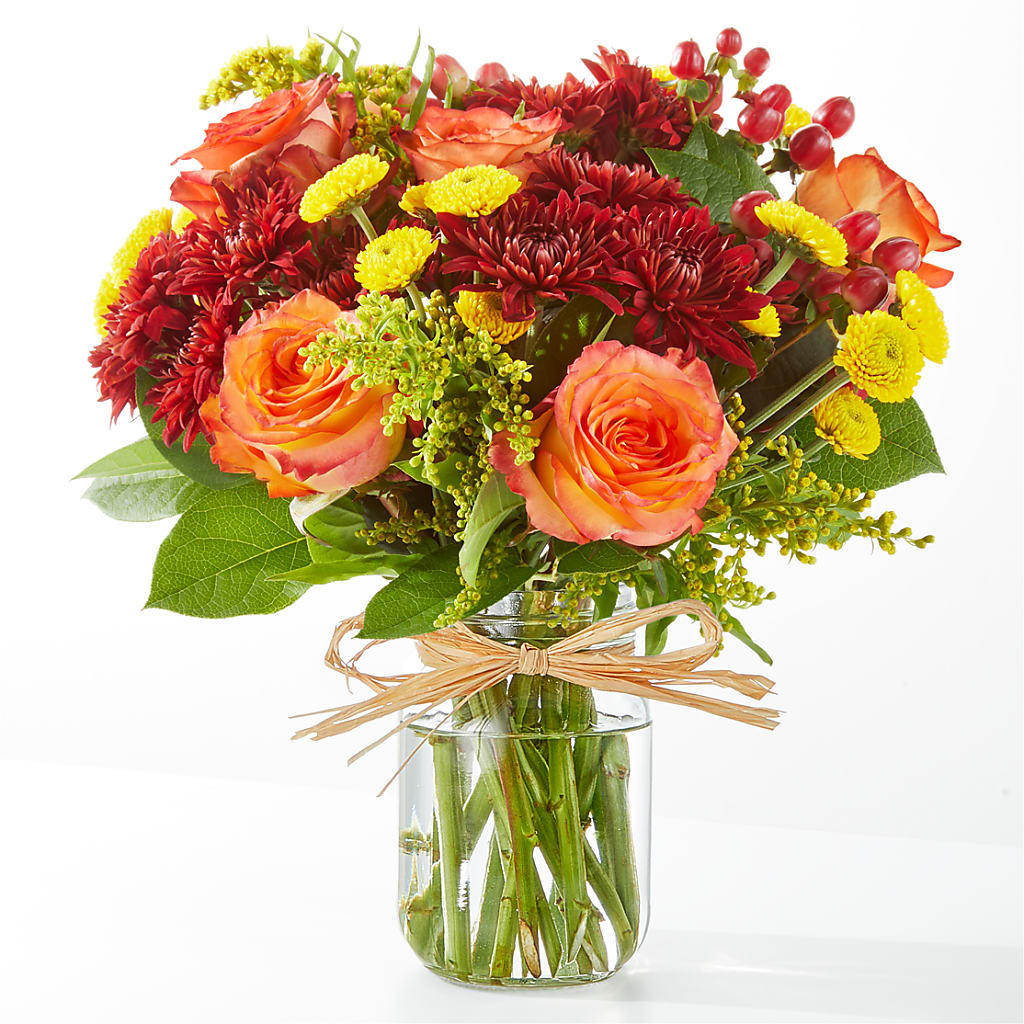 Apple Picking Bouquet – All About Flowers, Bellingham WA