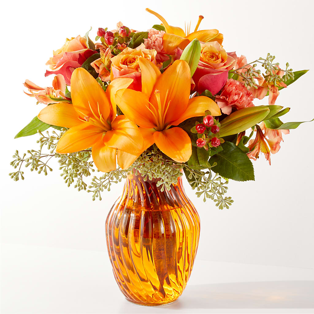 Afternoon Light Bouquet – All About Flowers, Bellingham WA