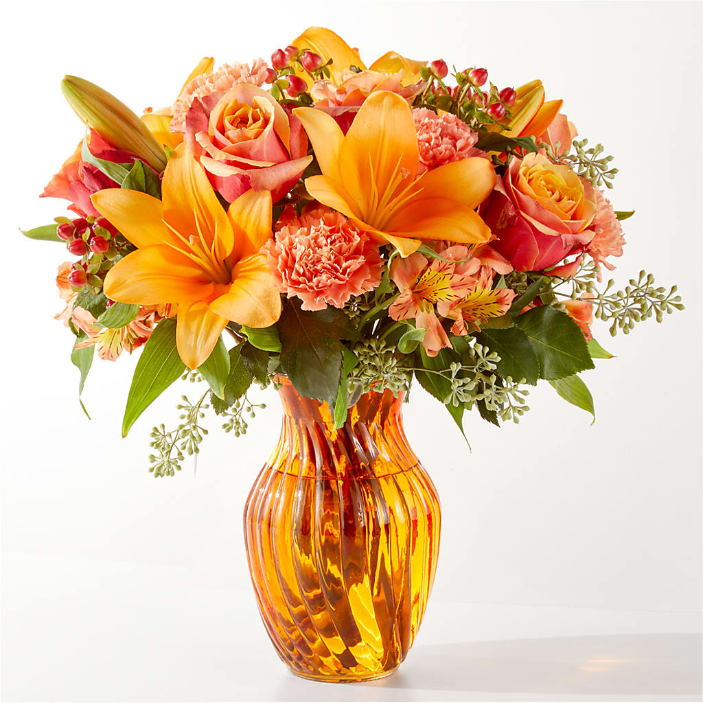 Afternoon Light Bouquet – All About Flowers, Bellingham WA