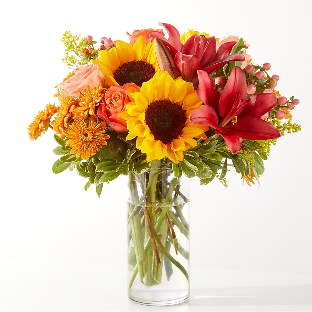 Acorn Lane Bouquet – All About Flowers, Bellingham WA