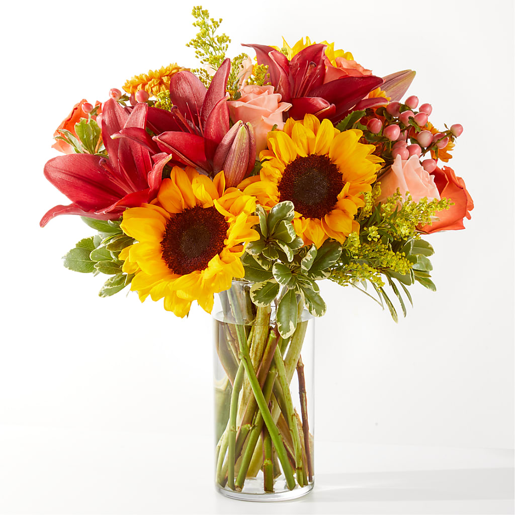Acorn Lane Bouquet – All About Flowers, Bellingham WA