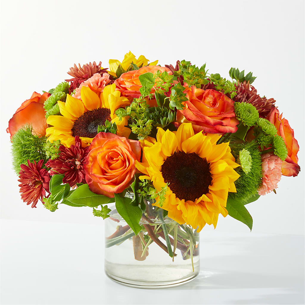Harvest Festival Bouquet – All About Flowers, Bellingham WA