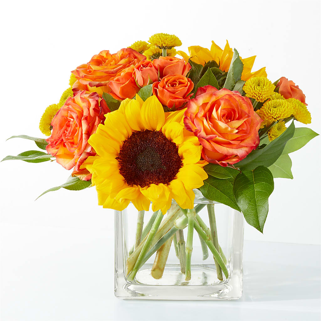Picnic in the Park Bouquet – All About Flowers, Bellingham WA