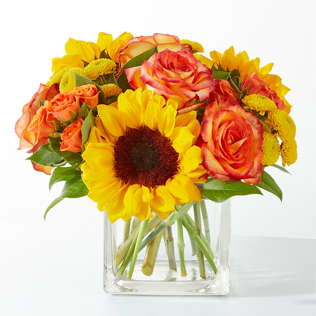 Picnic in the Park Bouquet – All About Flowers, Bellingham WA