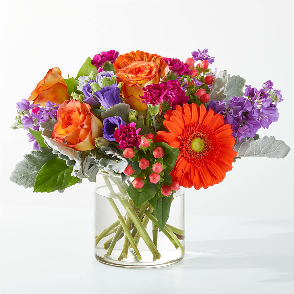 Sangria Bouquet – All About Flowers, Bellingham WA