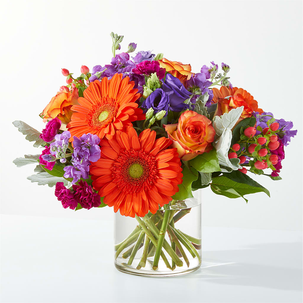 Sangria Bouquet – All About Flowers, Bellingham WA