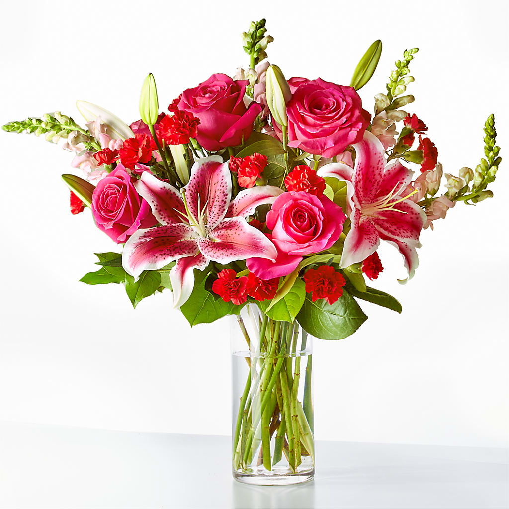 Love at First Sight Bouquet – All About Flowers, Bellingham WA