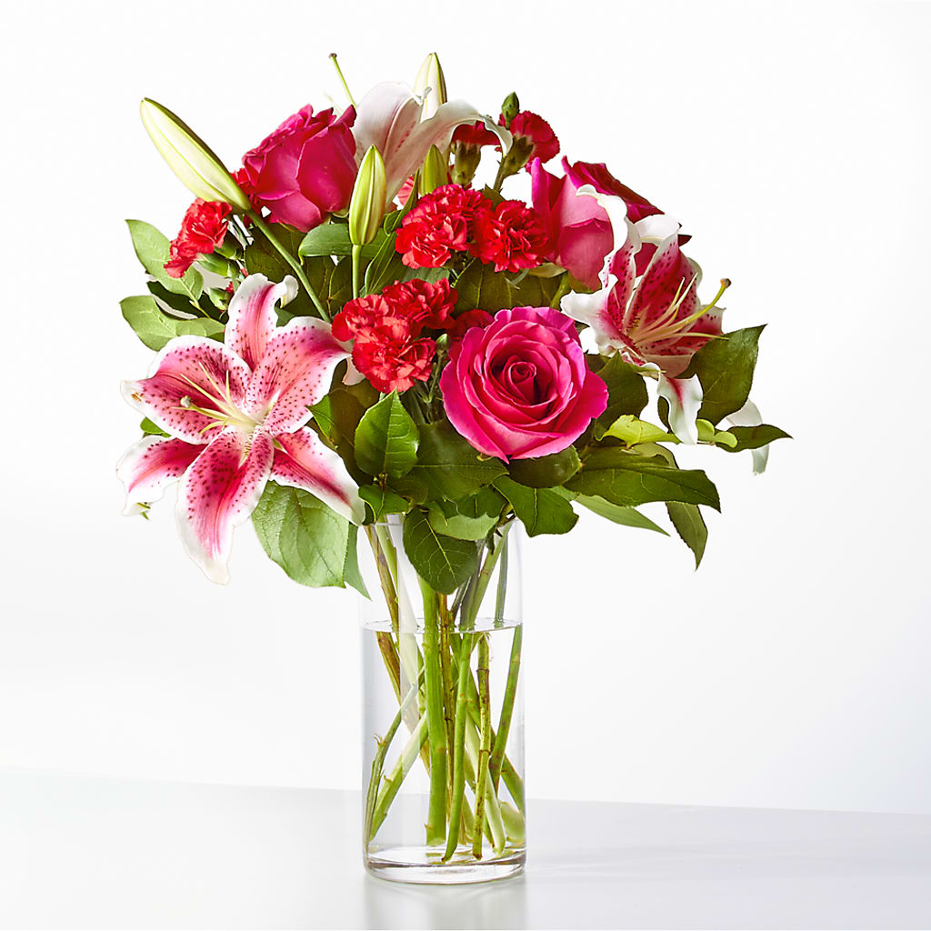 Love at First Sight Bouquet – All About Flowers, Bellingham WA