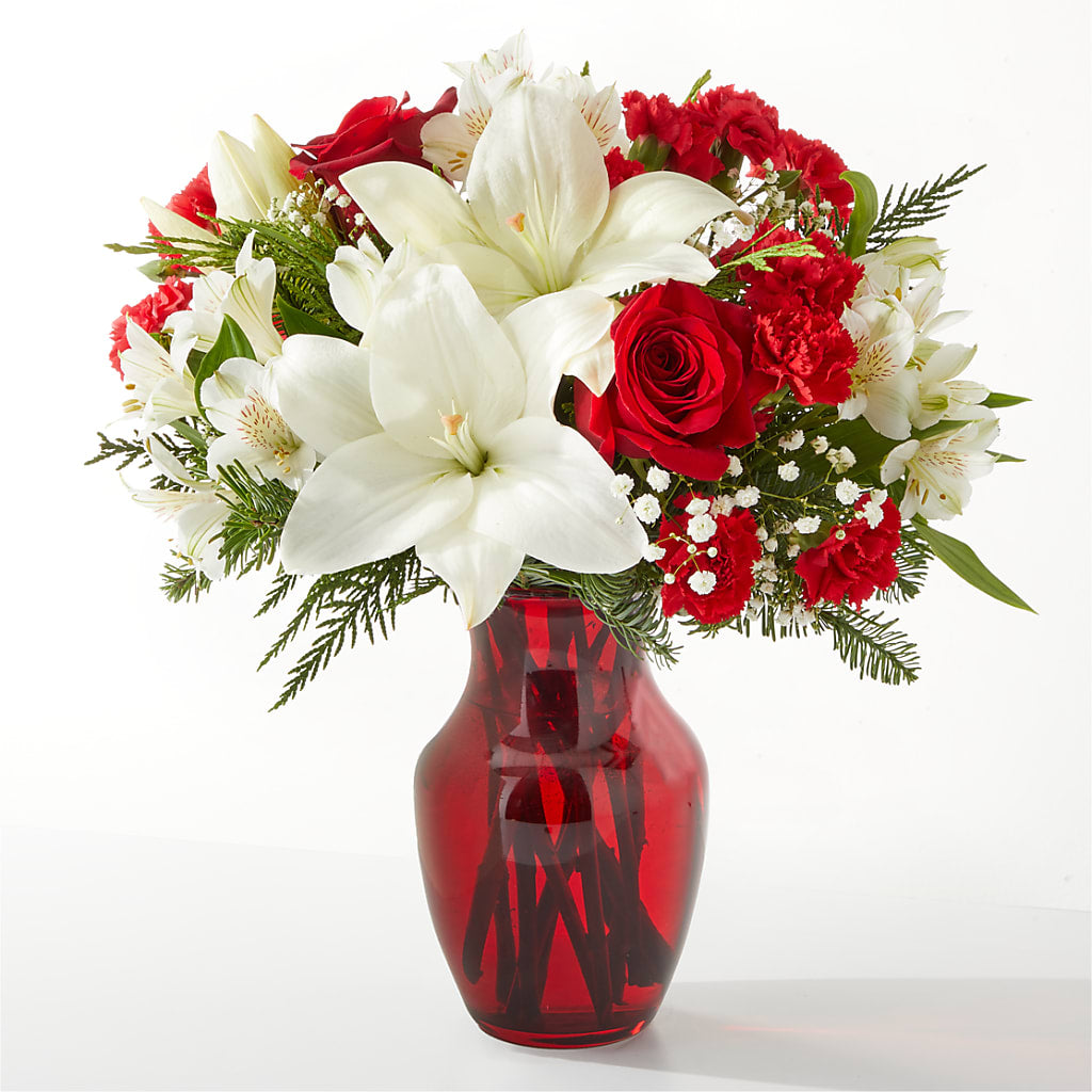 Holiday Season Bouquet – All About Flowers, Bellingham WA