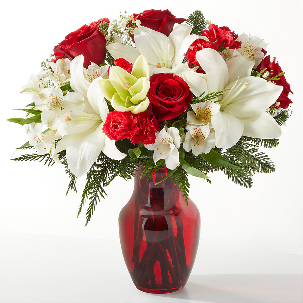 Holiday Season Bouquet – All About Flowers, Bellingham WA