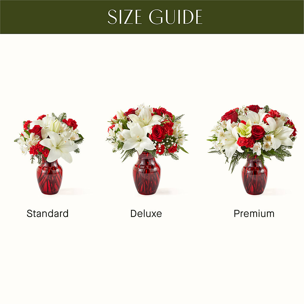 Holiday Season Bouquet – All About Flowers, Bellingham WA
