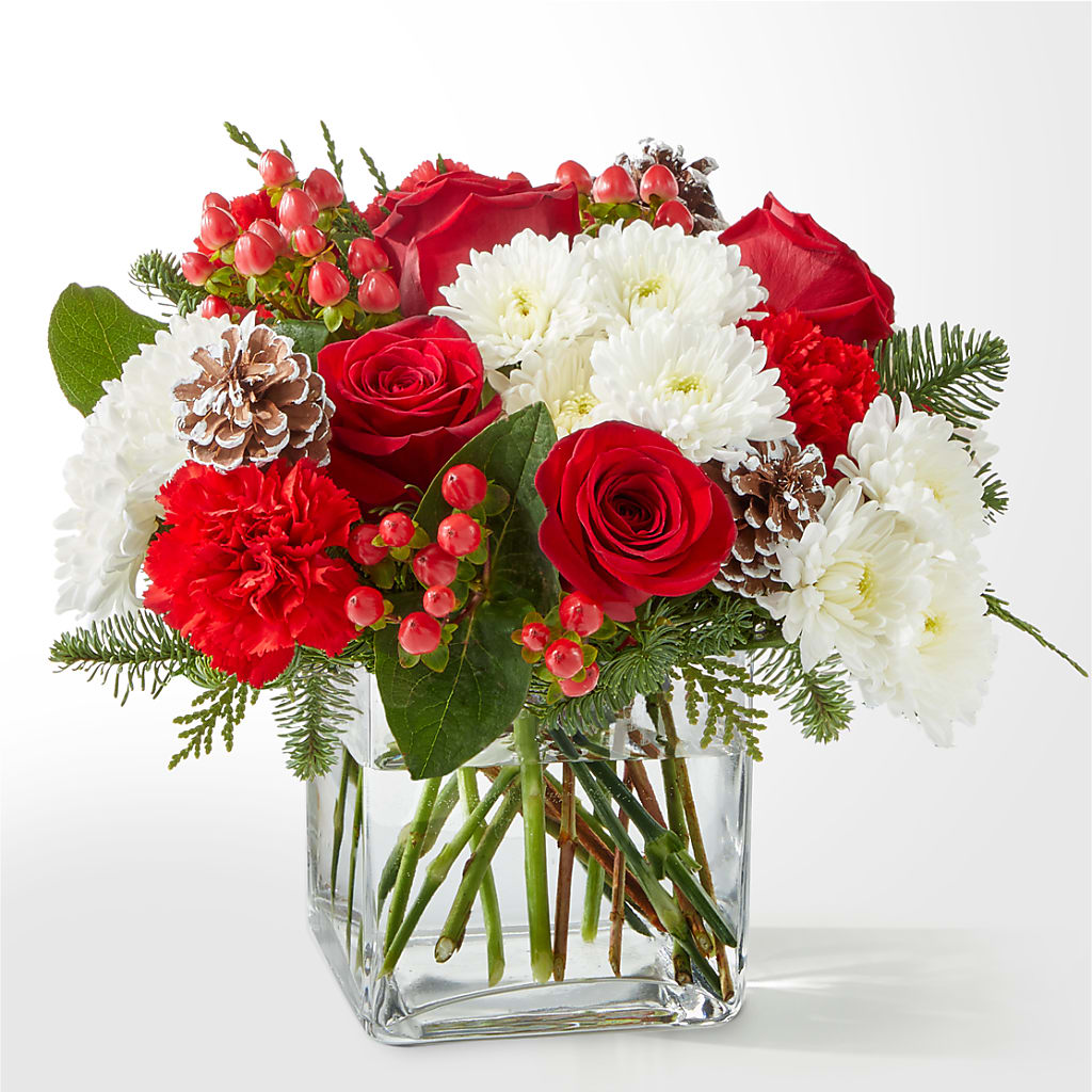 Snow Angel Bouquet – All About Flowers, Bellingham WA
