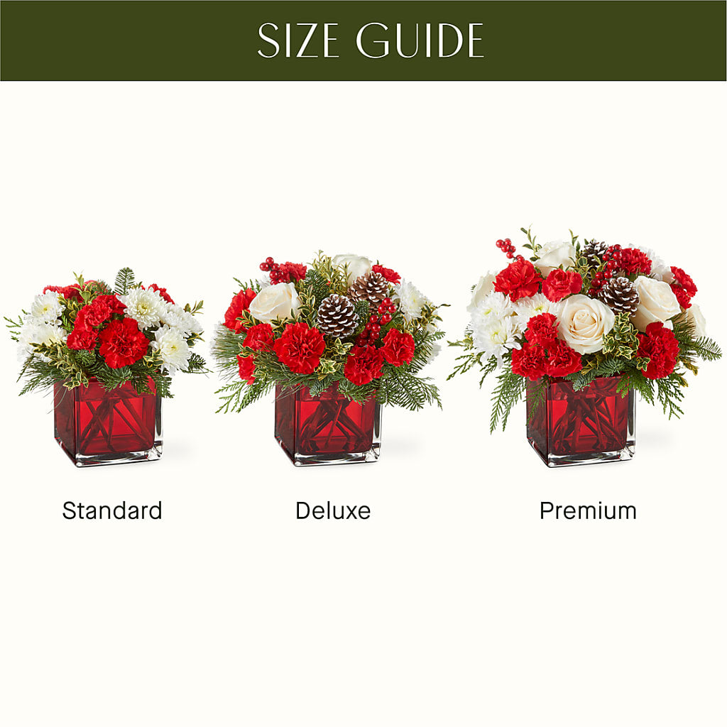 Christmas Market Bouquet – All About Flowers, Bellingham WA