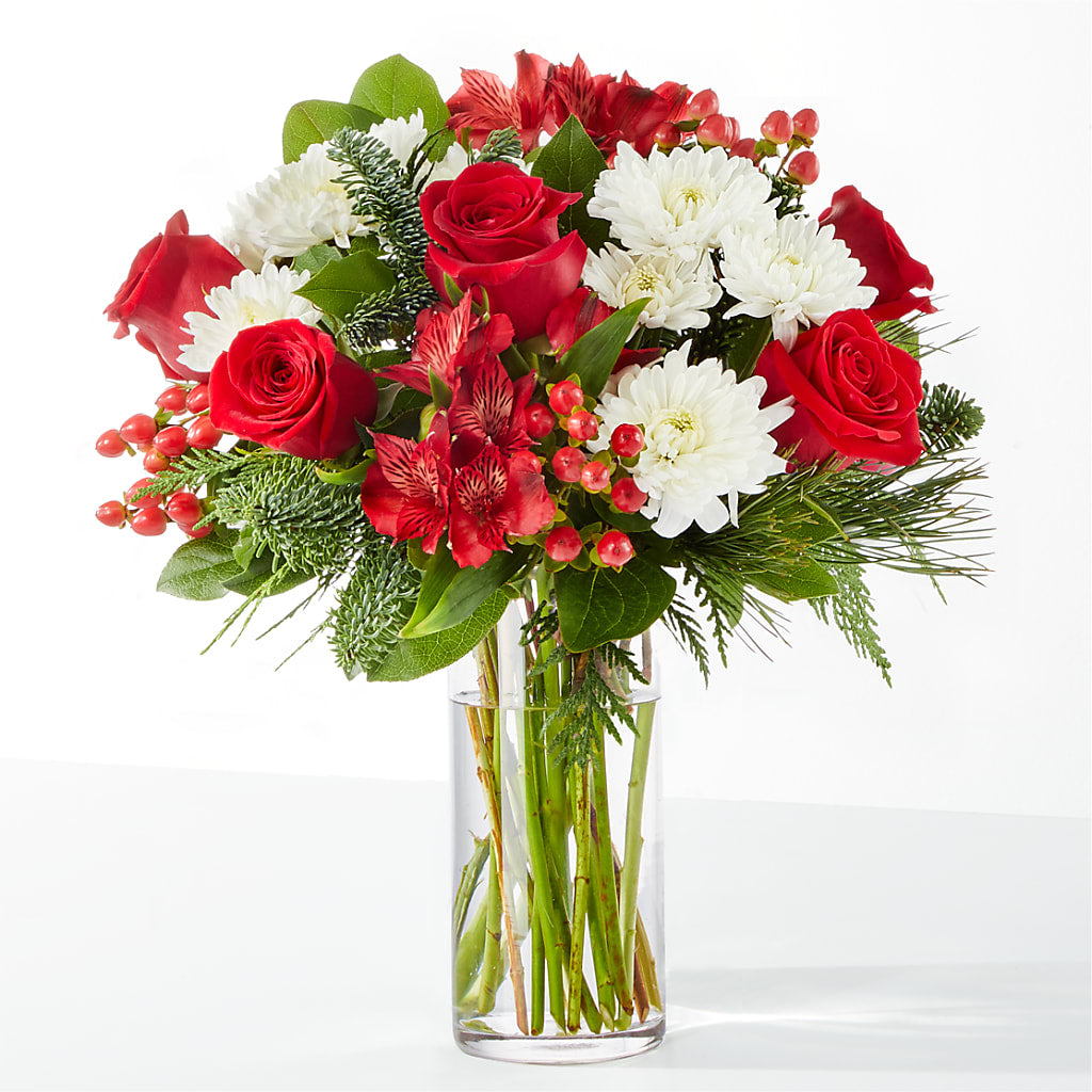 Letters to Santa Bouquet – All About Flowers, Bellingham WA