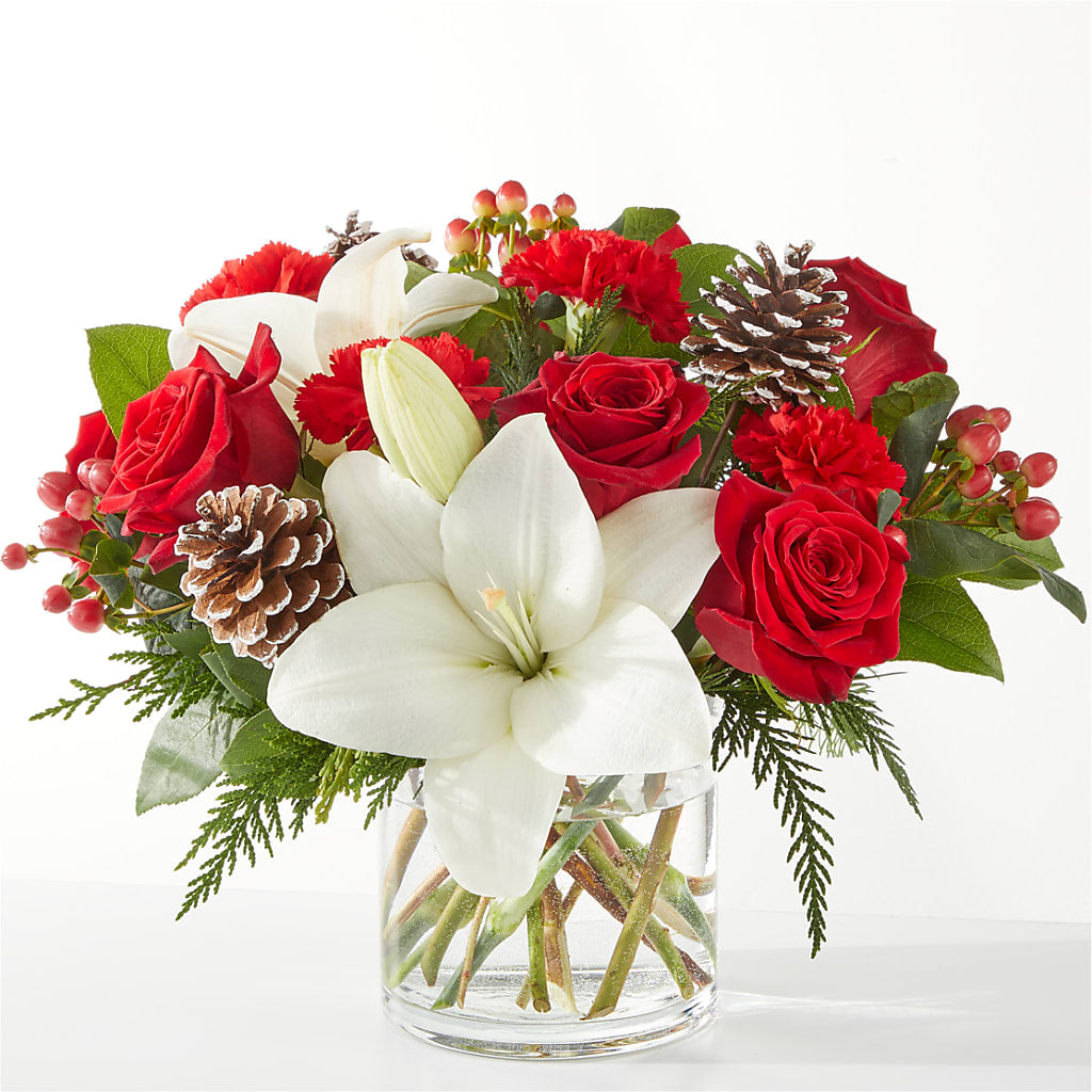Oh So Jolly Bouquet – All About Flowers, Bellingham WA