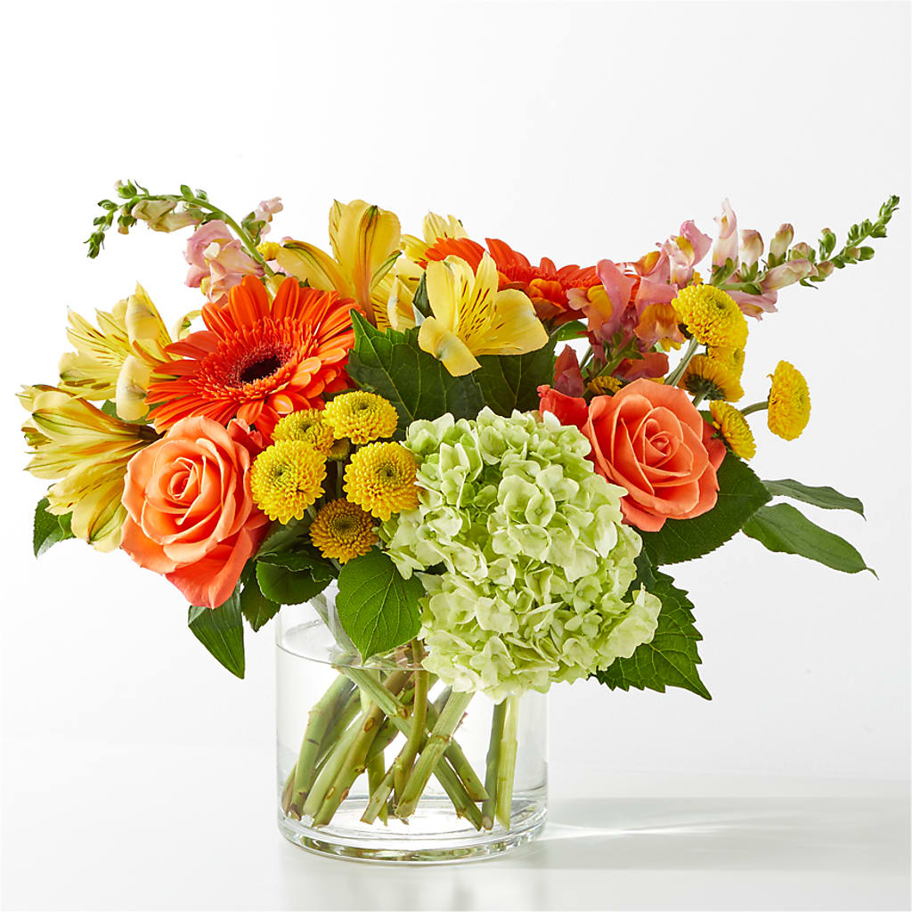 Autumn Sunshine Bouquet – All About Flowers, Bellingham WA