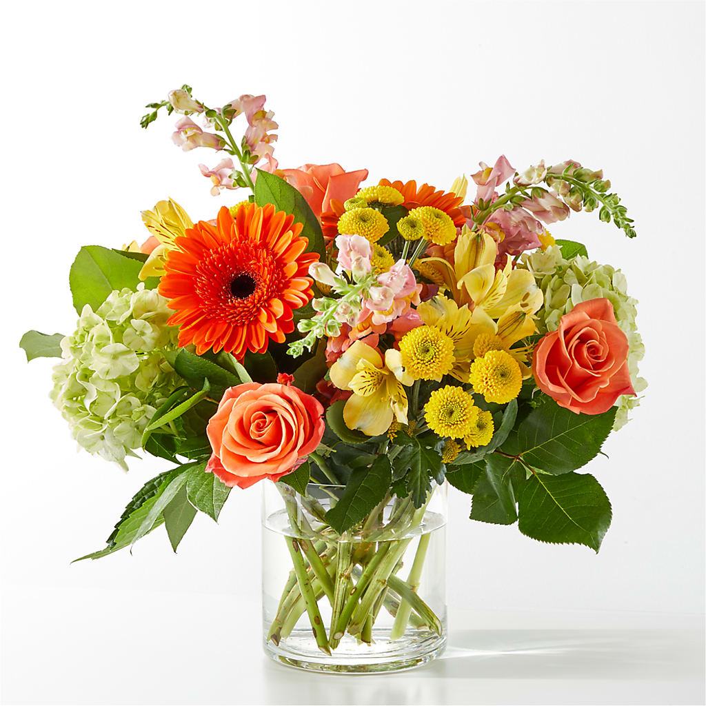 Autumn Sunshine Bouquet – All About Flowers, Bellingham WA