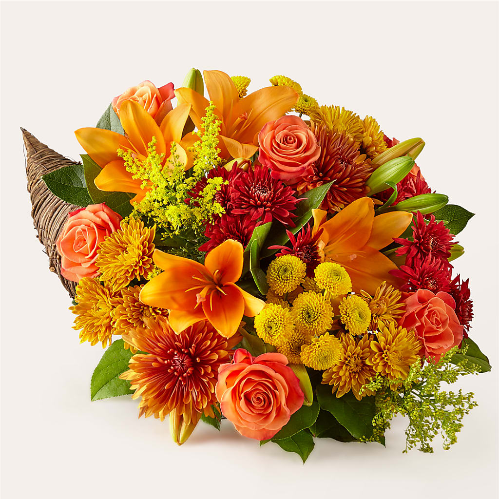 Feast of Color Cornucopia – All About Flowers, Bellingham WA