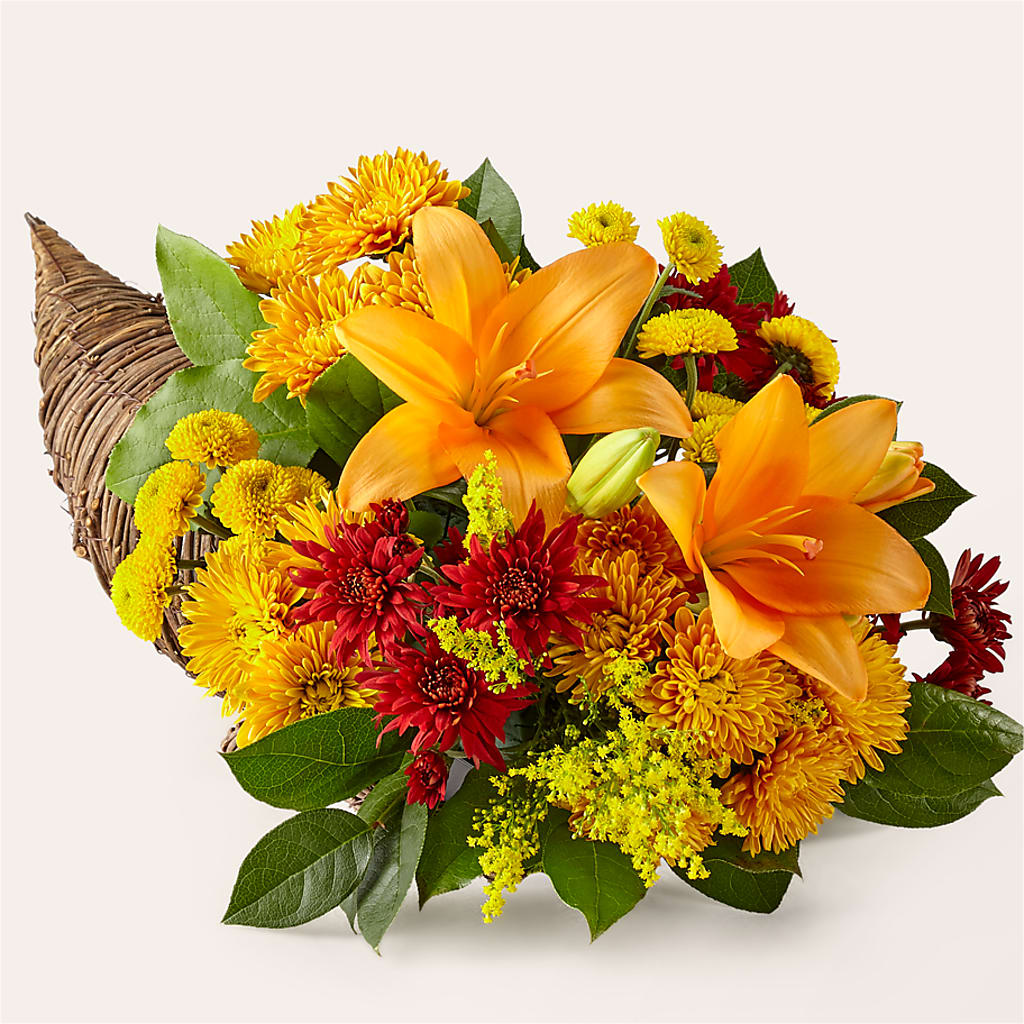 Feast of Color Cornucopia – All About Flowers, Bellingham WA