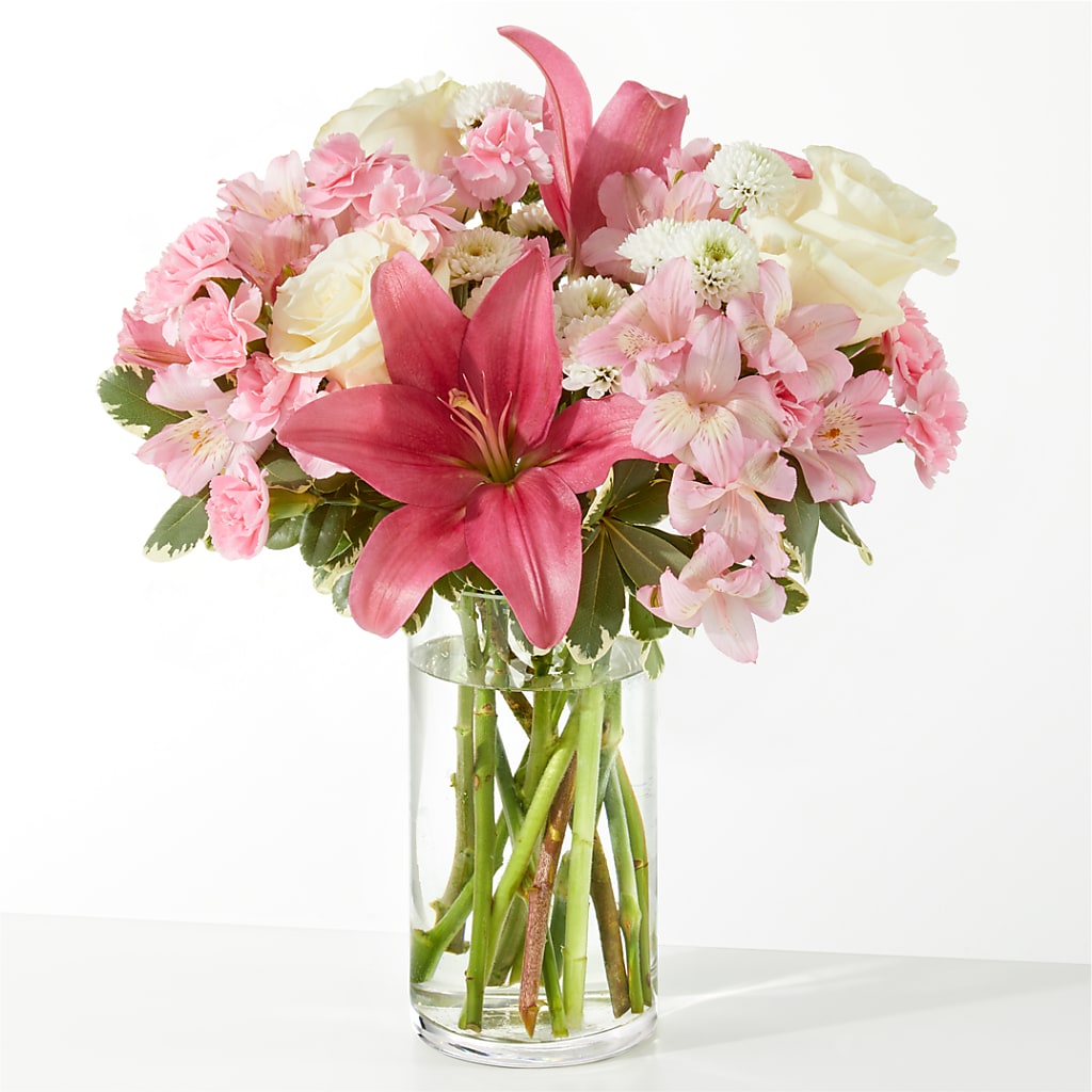 Piece of Cake Bouquet – All About Flowers, Bellingham WA