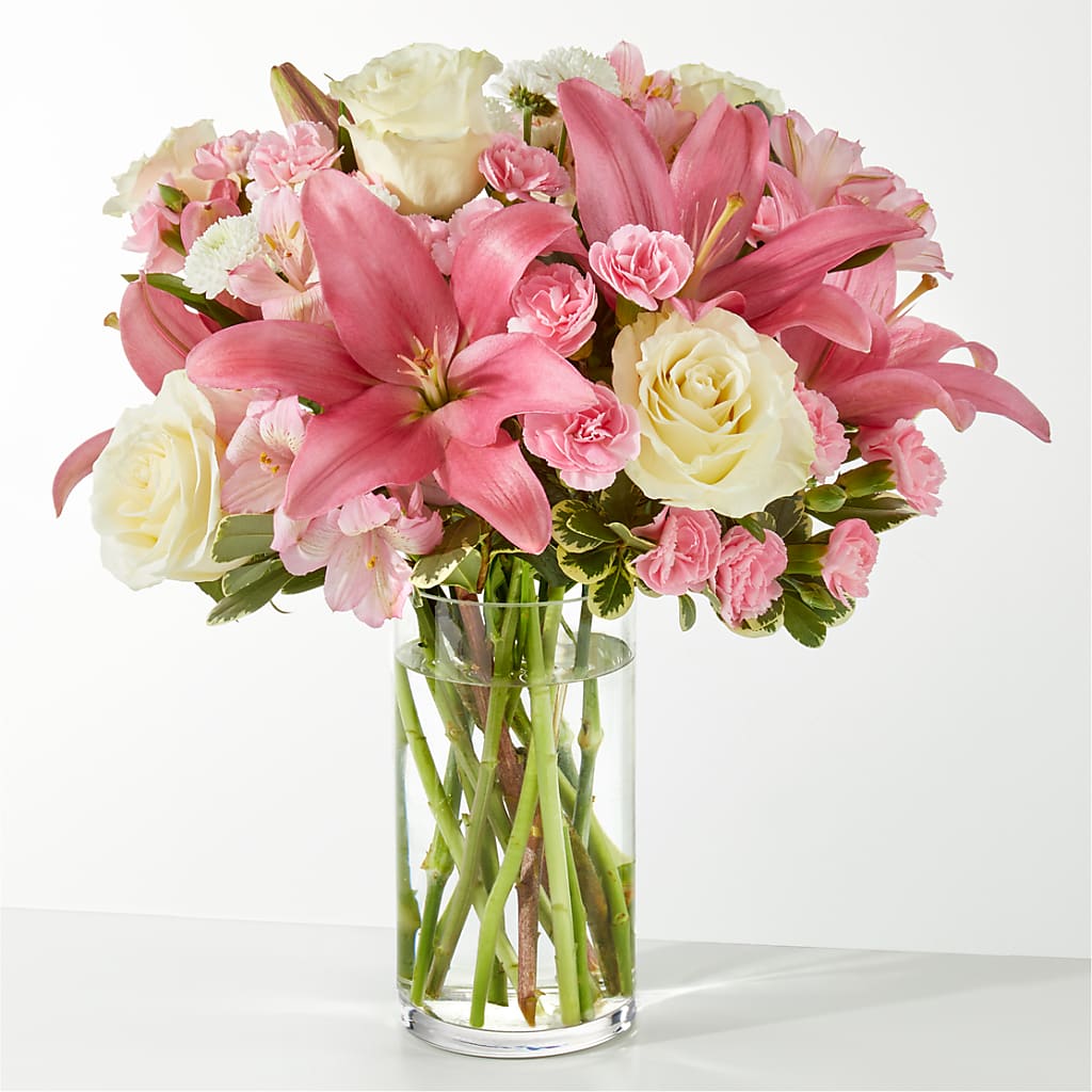 Piece of Cake Bouquet – All About Flowers, Bellingham WA