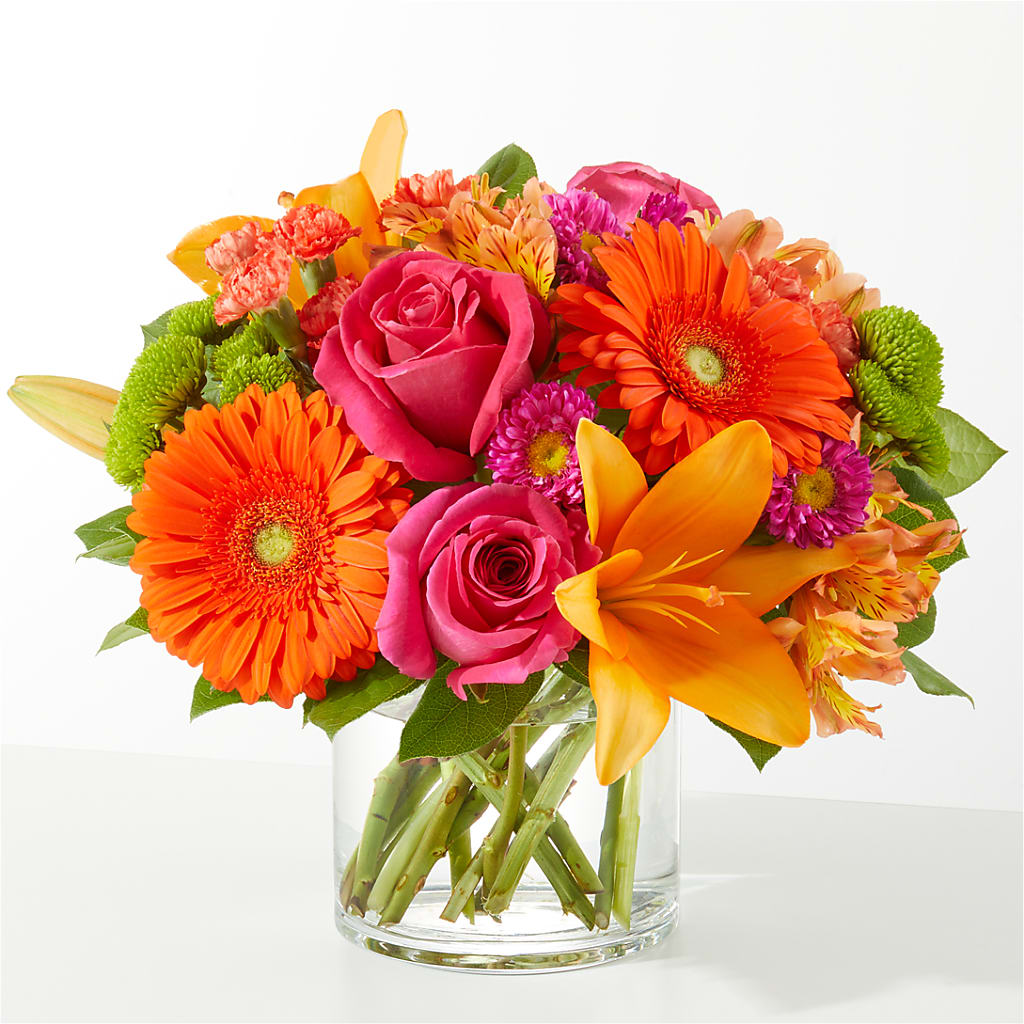 Soiree Bouquet – All About Flowers, Bellingham WA