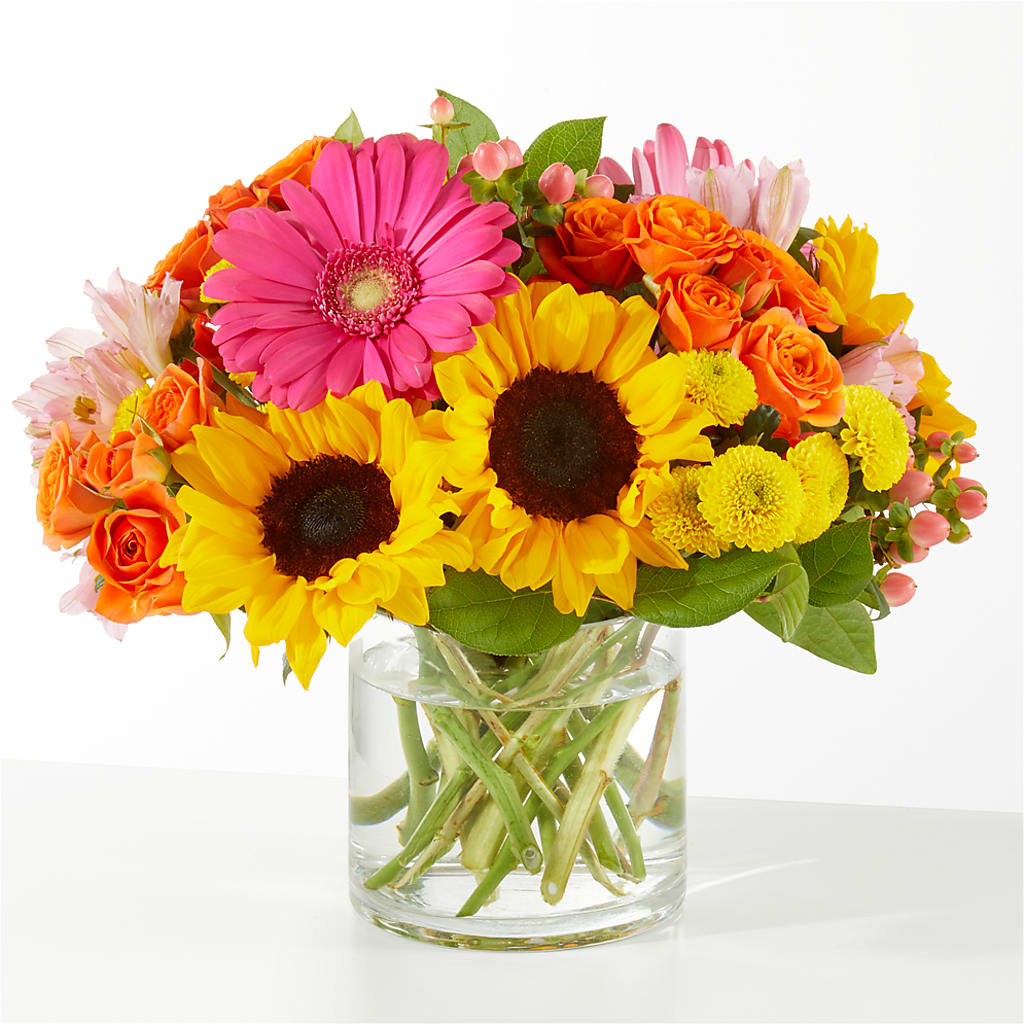 Beach Day Bouquet – All About Flowers, Bellingham WA