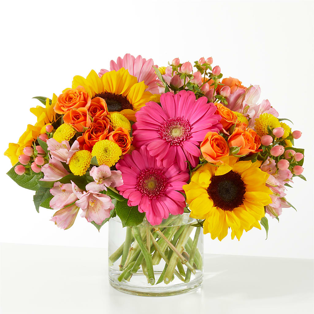 Beach Day Bouquet – All About Flowers, Bellingham WA