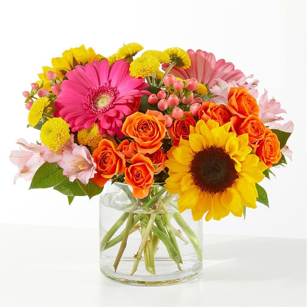 Beach Day Bouquet – All About Flowers, Bellingham WA