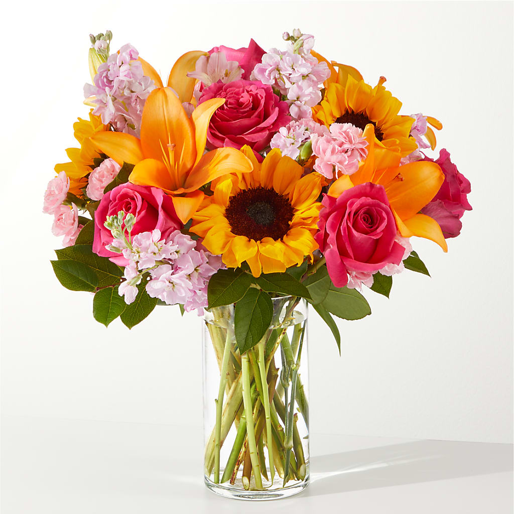 In Full Swing Bouquet – All About Flowers, Bellingham WA
