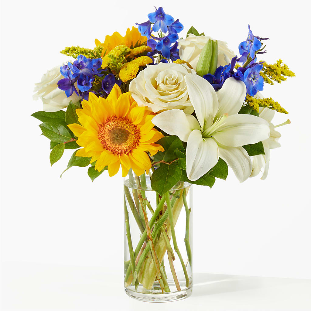 Stargazing Bouquet – All About Flowers, Bellingham WA