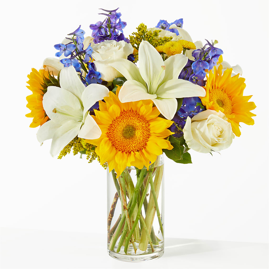 Stargazing Bouquet – All About Flowers, Bellingham WA