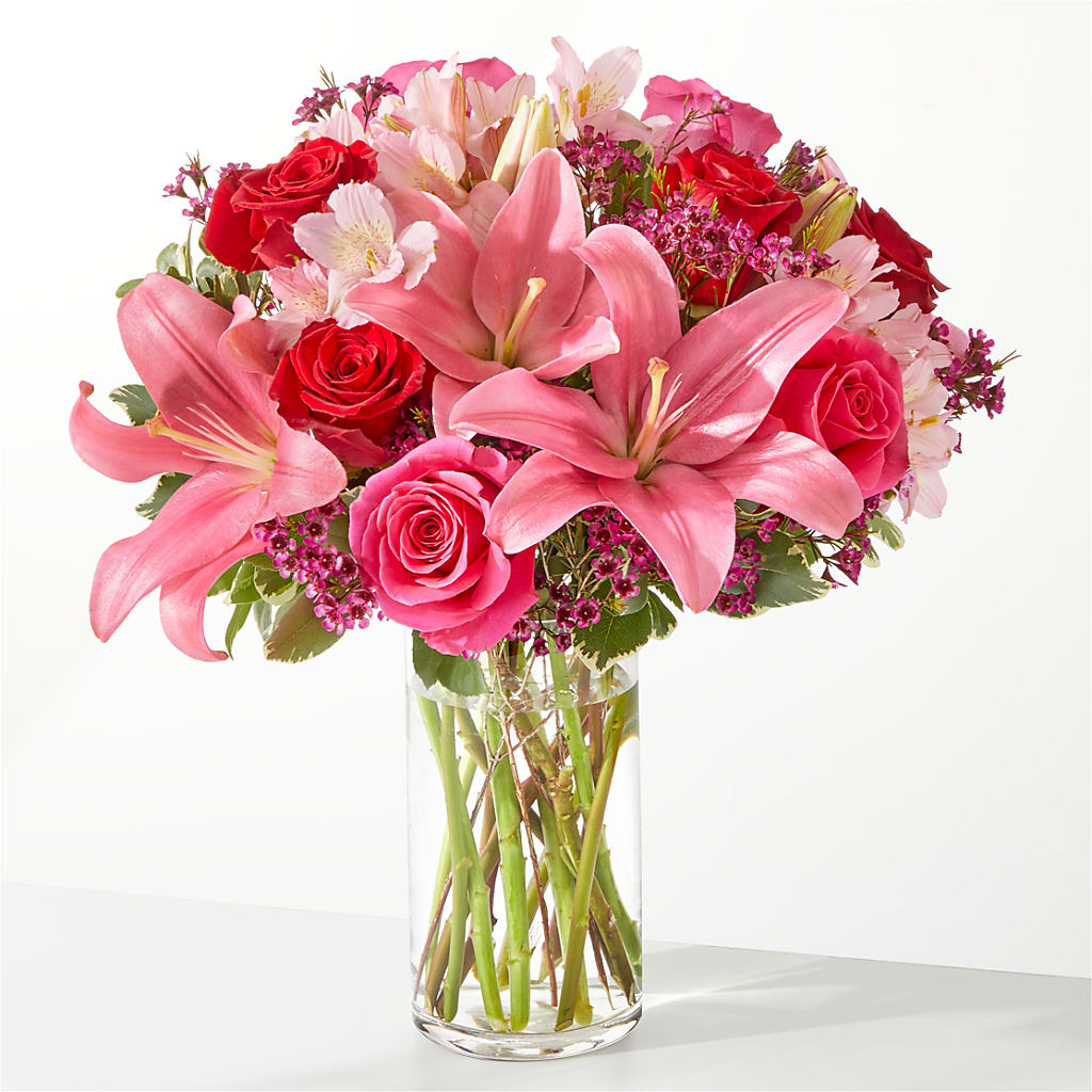 Lucky in Love Bouquet – All About Flowers, Bellingham WA