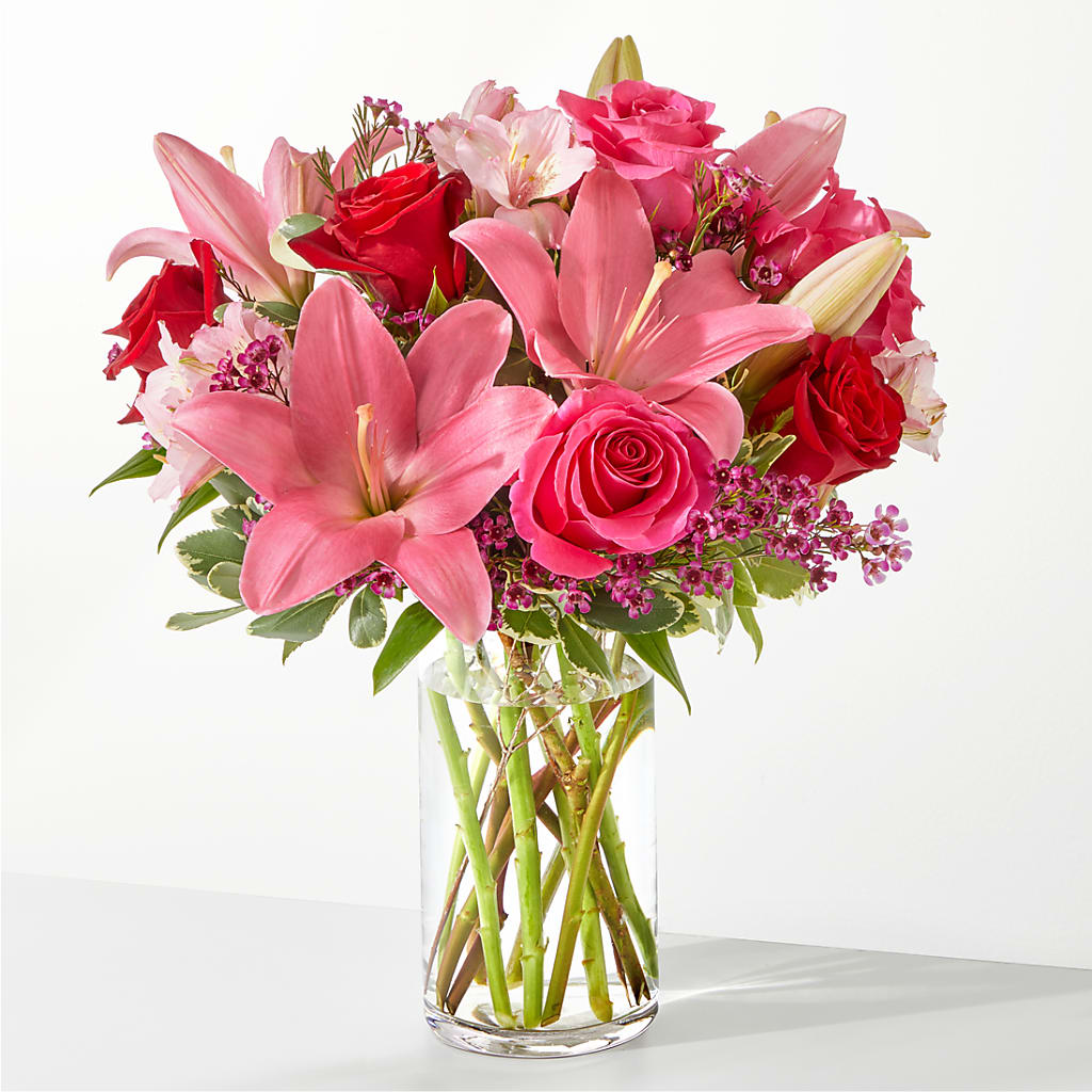 Lucky in Love Bouquet – All About Flowers, Bellingham WA