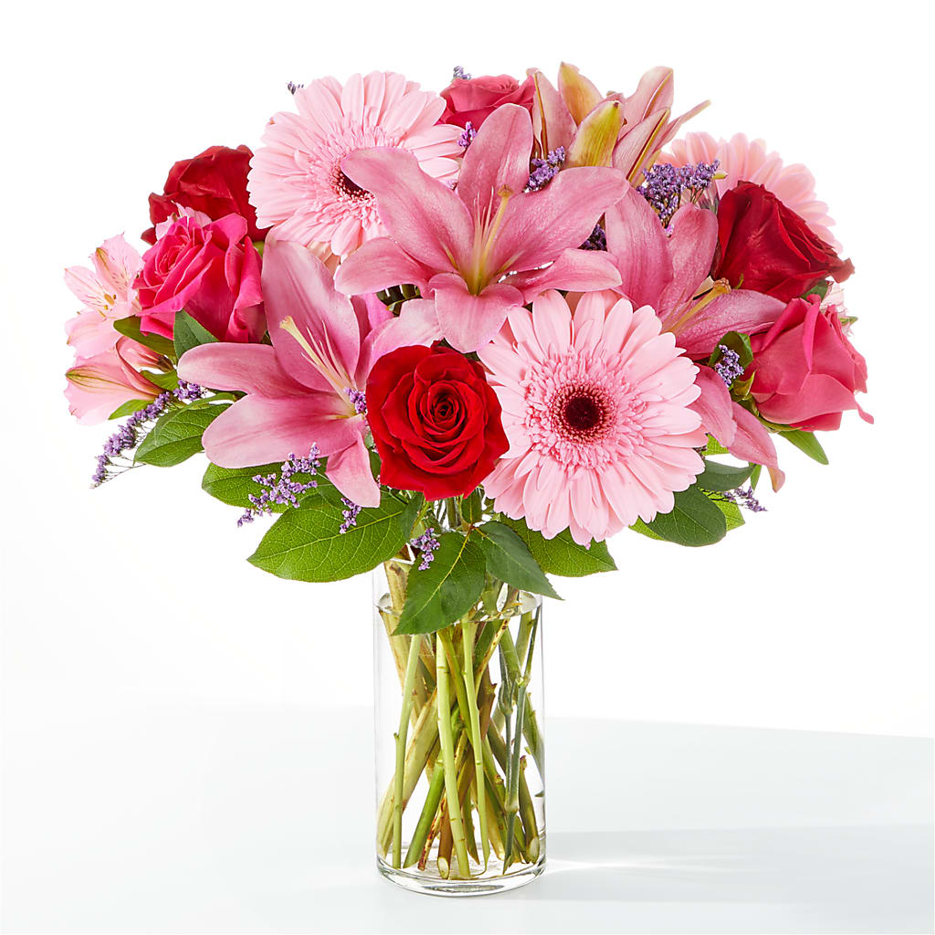 Lots of Love Bouquet – All About Flowers, Bellingham WA