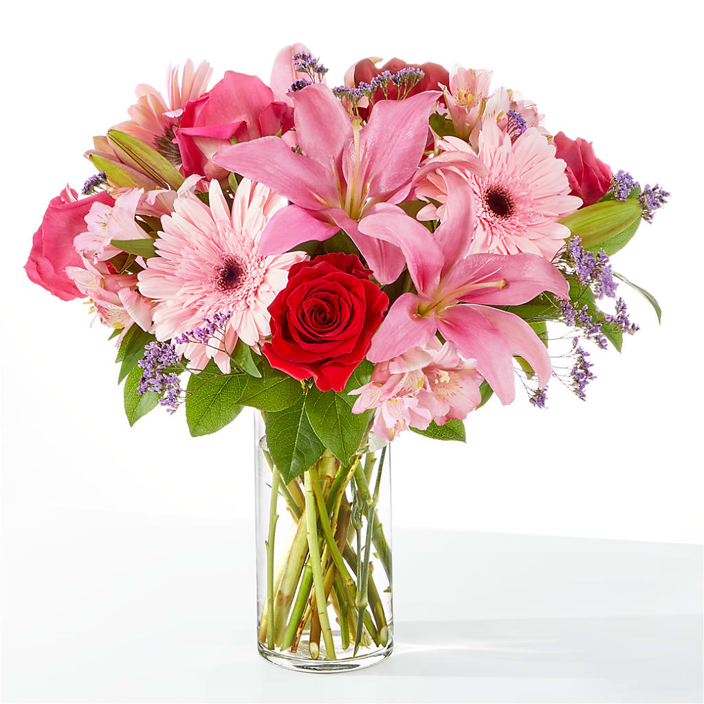Lots of Love Bouquet – All About Flowers, Bellingham WA