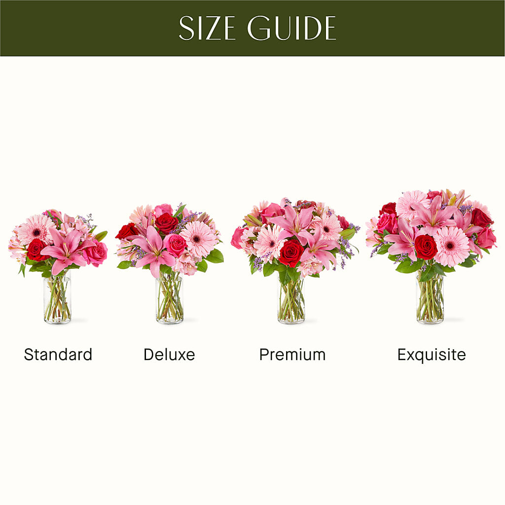 Lots of Love Bouquet – All About Flowers, Bellingham WA