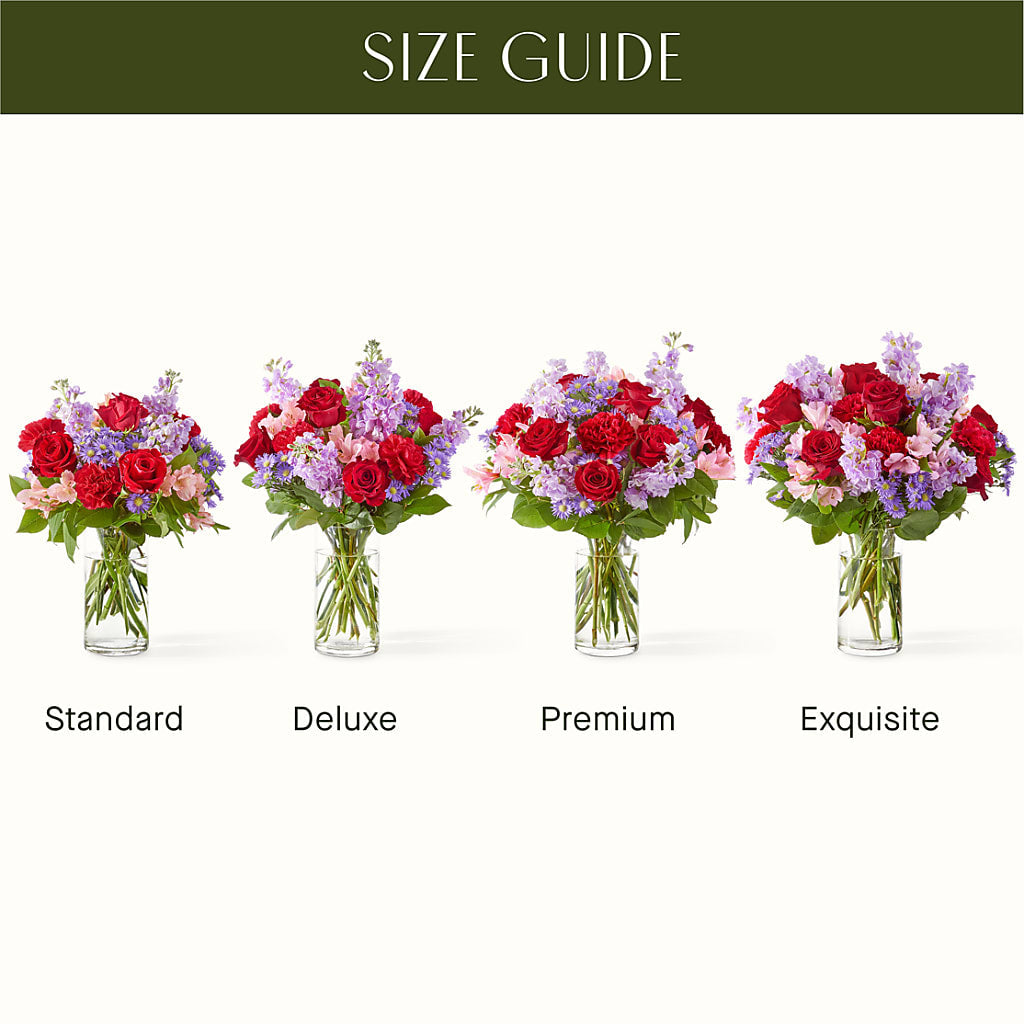 Your Majesty Bouquet – All About Flowers, Bellingham WA