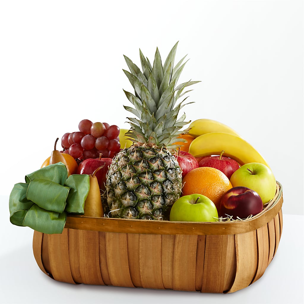 Gracious Gift Fruit Basket – All About Flowers, Bellingham WA
