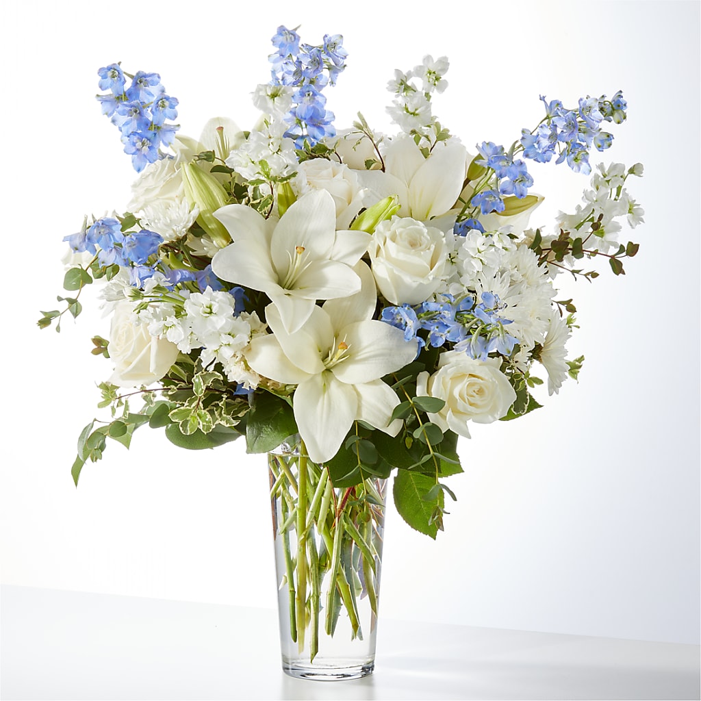 Peace of Mind Bouquet – All About Flowers, Bellingham WA