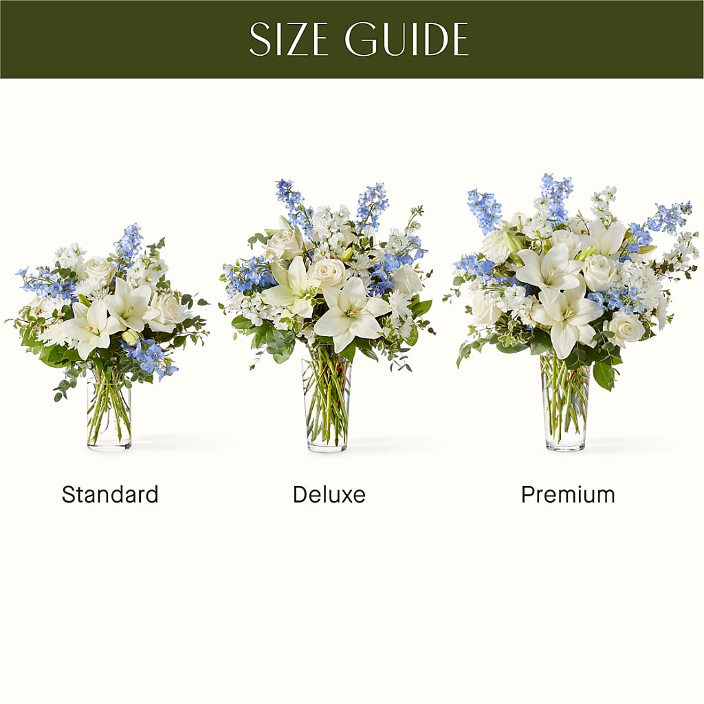 Peace of Mind Bouquet – All About Flowers, Bellingham WA